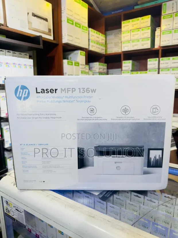 Hp Laserjet MFP 136w · Photo 1