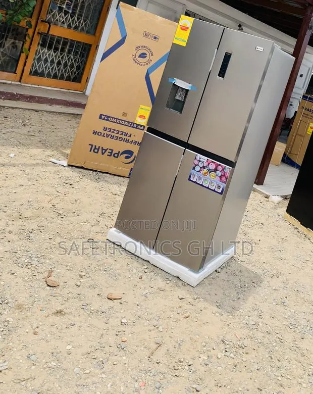 Newly Best PF-613MDIXWD-1A (Grey) 4 Doors Pearl 421L Fridge · Photo 1