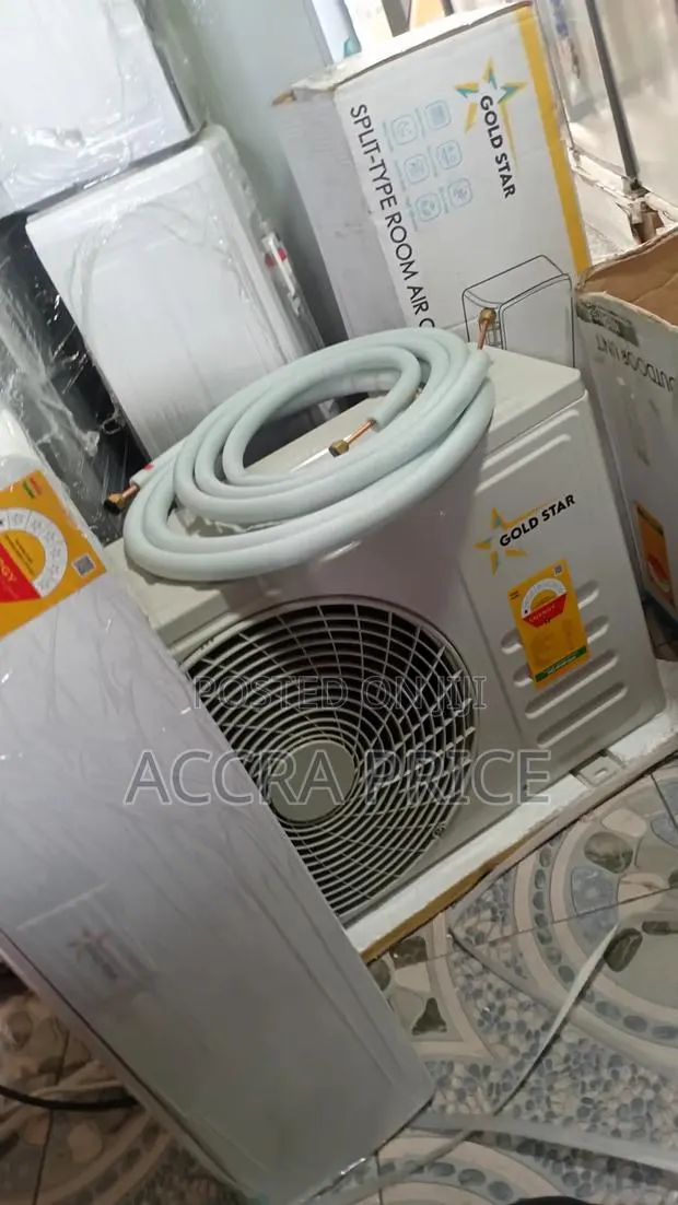 Solutions Sort Air Conditioners 1.5hp Goldstar Air Conditioners · Photo 1