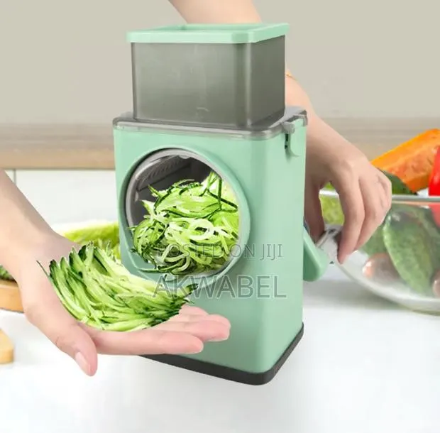 3-in-1 Kitchen Grater • Shredder • Slicer With Suction Base · Photo 1