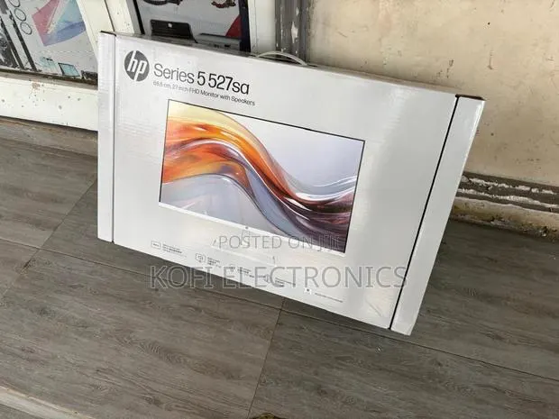 Hp Series 5 527sa Monitor Sleek Full Hd Display · Photo 1
