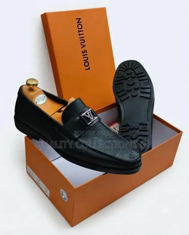 Authentic Louis Vuitton Loafers · Photo 1