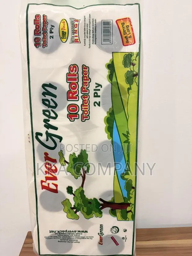 Ever Green Soft Toilet Rolls (7 Bundle) · Photo 1
