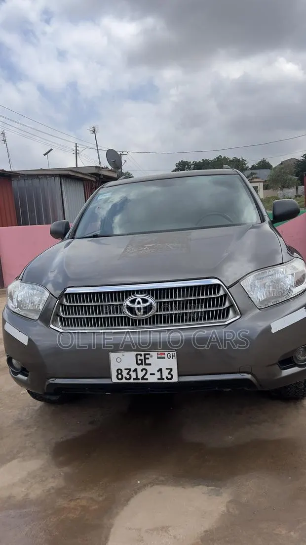 Toyota Highlander Hybrid Limited 2010 Gray · Photo 1