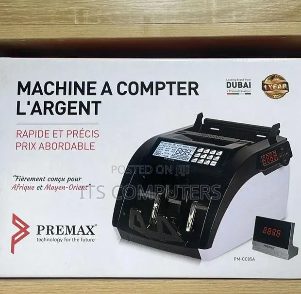 Premax Money Counting Machine (Pm-Cc85a) · Photo 1