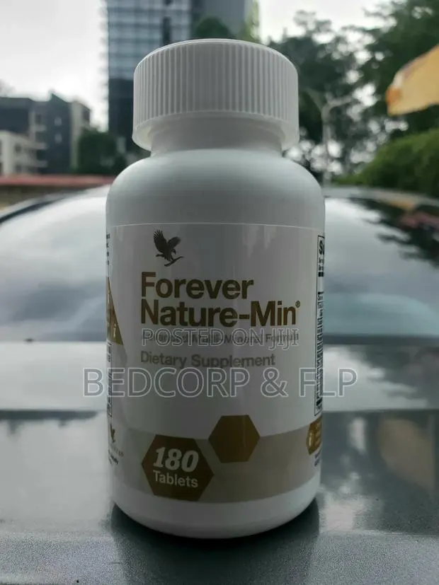 Forever Nature Min Supplement 180 Tablets · Photo 1