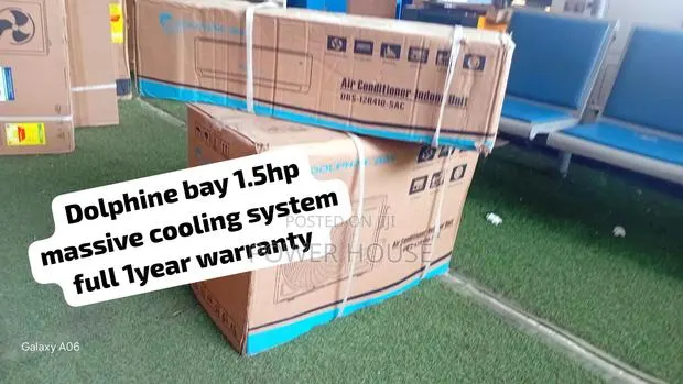 Dolphin Bay 1.5HP AC Split – Fast Cooling With Reliable Performance · Photo 1