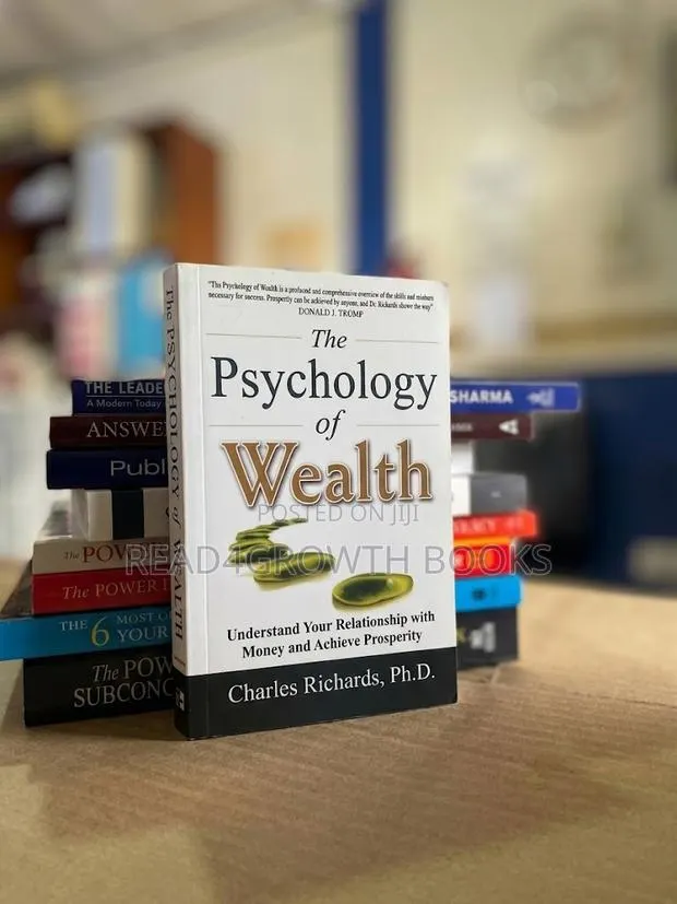 The Psychology of Wealth by Charles Richards · Photo 1