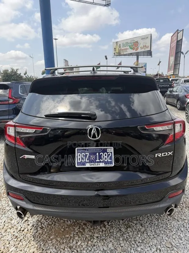 Acura RDX Advance Pkg AWD 2019 Black · Photo 7