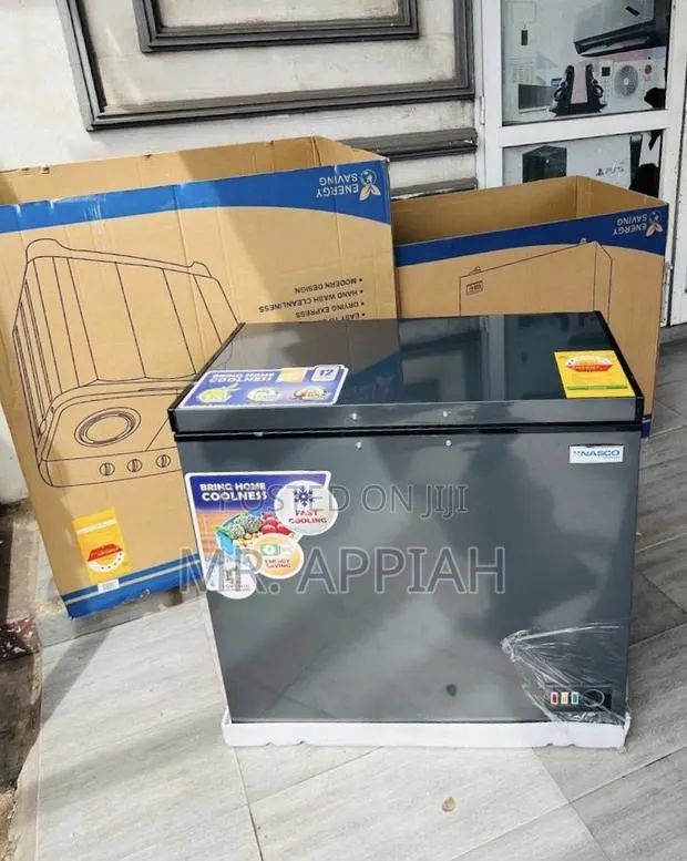 Extremely Quality Nasco Nas-425fl 1 Door Electric Chest Freezer · Photo 1