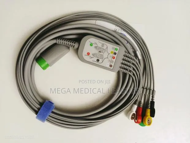 Ecg Cable for Edan Patient Monitor · Photo 1