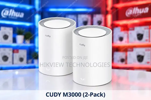 Cudy M3000 (2-Pack) Whole Home Mesh Wi-Fi 6 System · Photo 1