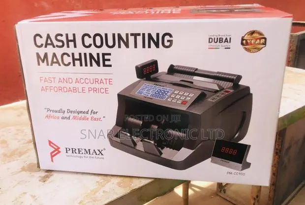 Efficient Cash Counting Machine · Photo 1