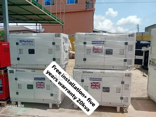 Energydrive 20kva Perkins Diesel Generator Diesel Engine · Photo 1