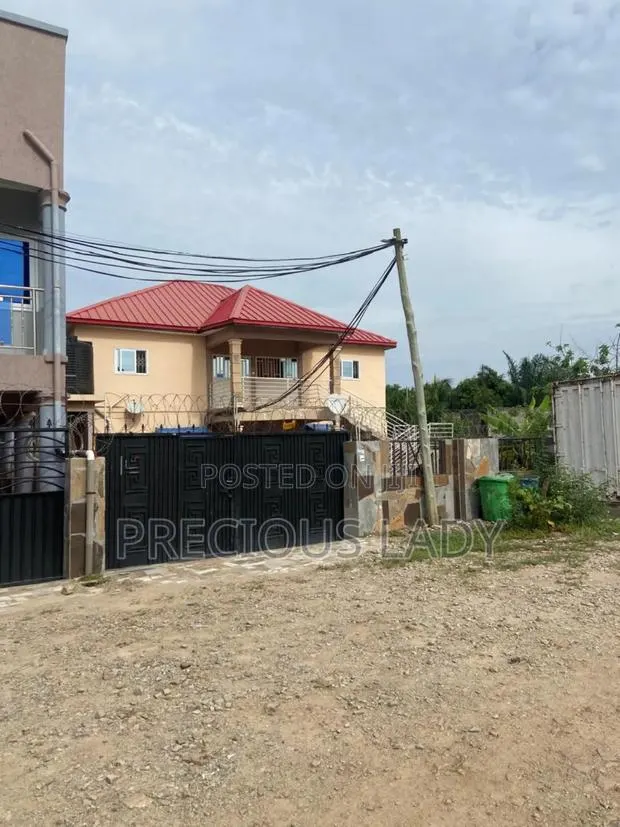 Furnished Mini Flat in Pokuase Amanfrom for rent · Photo 1
