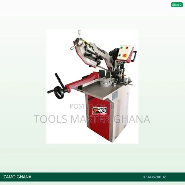 Metal Bandsaw 3ph 380v Nbs210fhv - Mbs210fhv · Photo 1