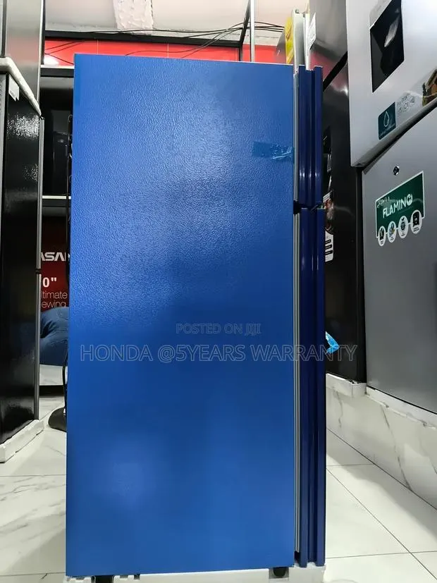 Westpool Fridge - Blue Flower · Photo 1