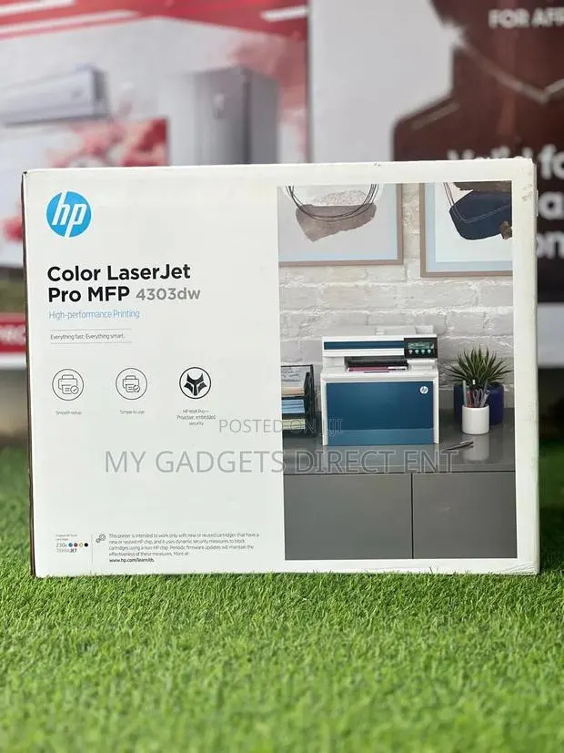 HP Color Laser Jet Pro MFP 4303dw · Photo 1