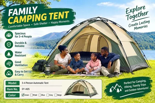 Family Tents · Photo 1