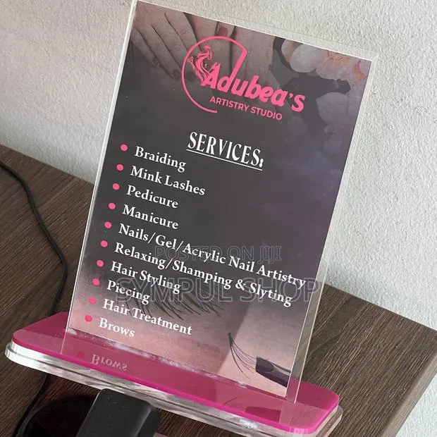 Price Service Display Table Topper · Photo 1