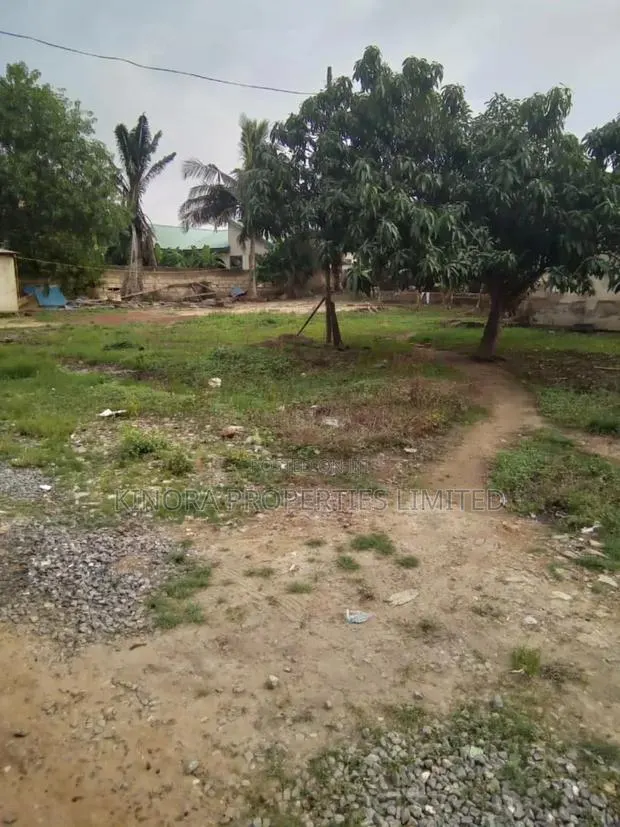 Plot of Land for Sale at Adenta Container Down · Photo 1