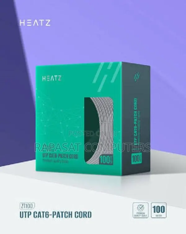 Heatz ZT100 Cat6 UTP Lan Cable · Photo 1