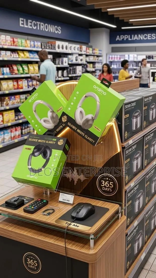 Oraimo BoomPop Pro Wireless Headphones · Photo 1