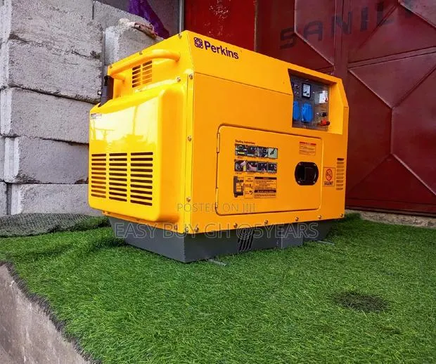 Jubilant 10kva Perkins Diesel Keystart Perkins Generator · Photo 1