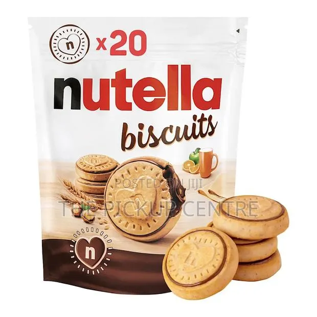 Nutella Ferrero Biscuits 276g (Resealable Pouch) · Photo 1