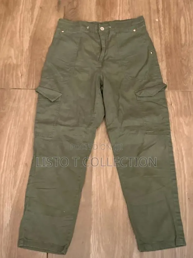 Cargo Pants ( Side Pockets ) · Photo 1