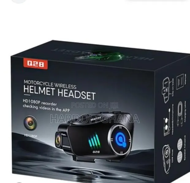 Motorcycle Helmet Bluetooth With Hd Camera · Photo 1