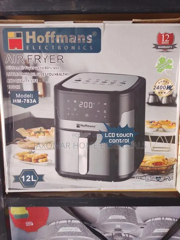 12L Hoffman's Air Fryer · Photo 1
