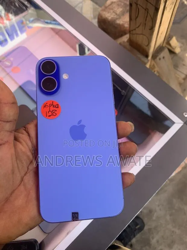 Apple iPhone 16 Plus 128 GB Blue · Photo 1