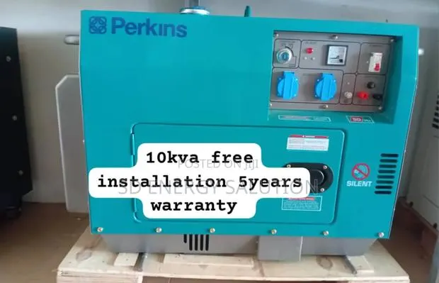 Green Core Tech Perkins 10kva 13000wats Diesel Generator · Photo 1