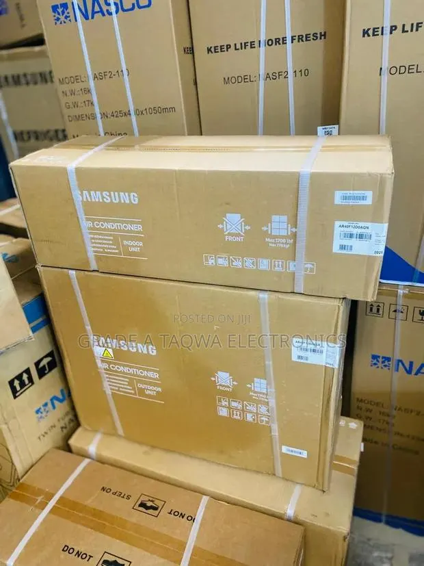 Zealous Sleek Samsung 1.5hp Inverter Split Air Condition · Photo 1