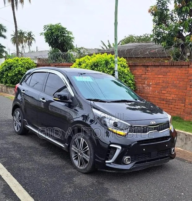 Kia Morning 2018 Black · Photo 1