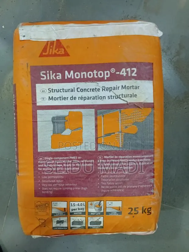 (Sika Monotop)Surface Repair Mortor · Photo 1