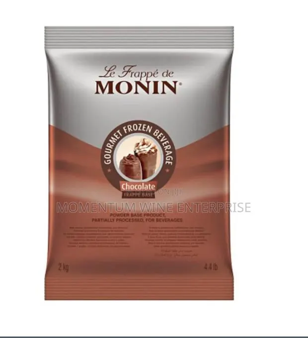Monin Chocolate Frappe Powder 2kg · Photo 1