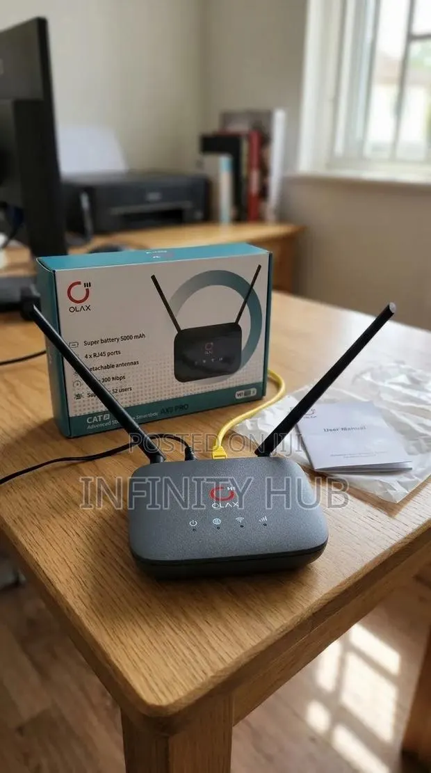 OLAX AX8 Pro Router · Photo 1