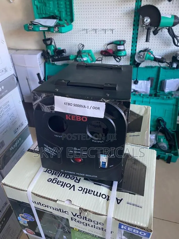 Quality Kebo 50000va Odr Automatic Voltage Regulator · Photo 1