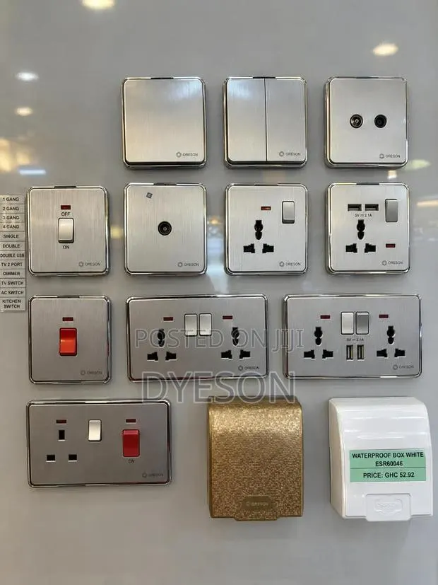 G3.5 Switch & Sockets · Photo 1
