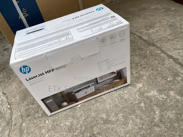 Glamorous Hp Laserjet MFP M141w 3in1 Wireless Printer · Photo 1