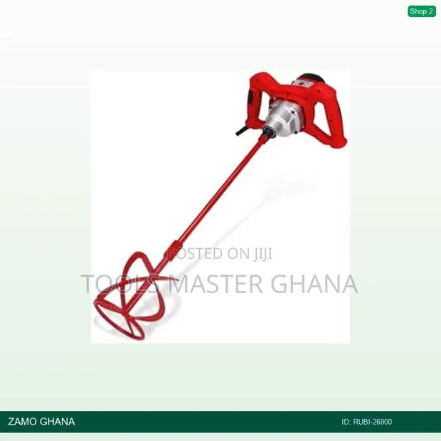 Rubimix-7 Mortar Mixer 1200w - Rubi-26900 · Photo 1