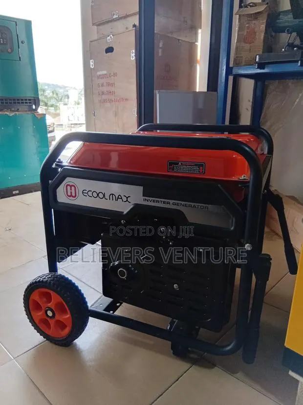 Ecoolmax 12kva Inverter Genset Generator Ecool-Max 12kva · Photo 1