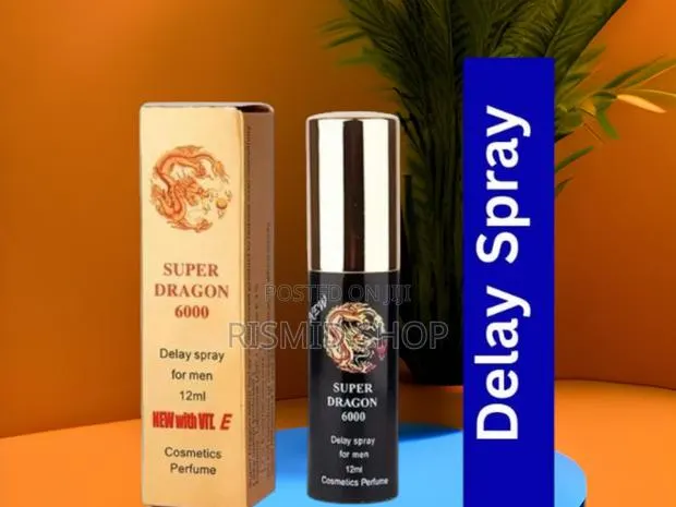 6000 Super Dragon Deluxe Delay Spray · Photo 1