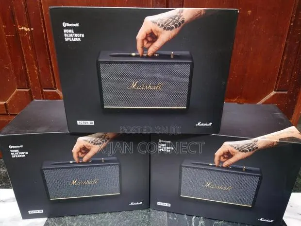 Marshal Action Iii Bluetooth Speaker · Photo 1