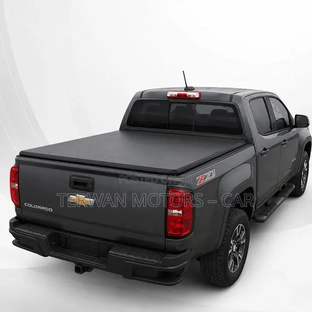 Premium Leather Pickup Truck Bed Cover for Chevy Colorado / Silverado · Photo 1