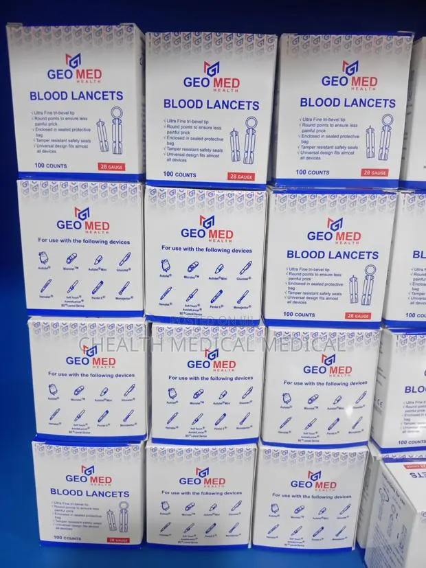 Blood Lancets · Photo 1