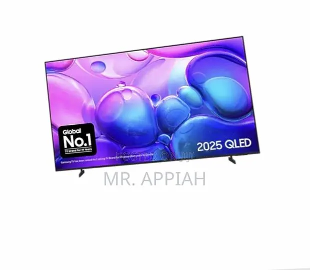 Shop Premium Samsung 85q6f 85” Qled Smart Television(Black) · Photo 1