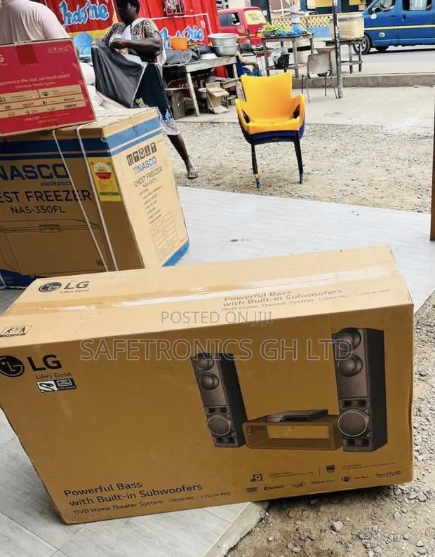 Order Unique Bluetooth LHD 687bg 5.1ch 1250 Watts Soundbar · Photo 1